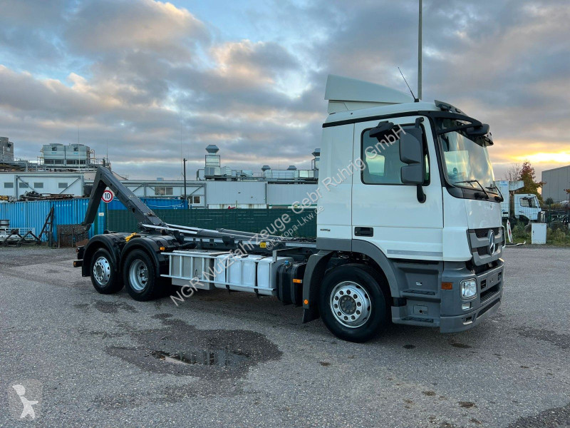 شاحنة Mercedes 2541 6X2 Meiller RK 20.65 Funk...