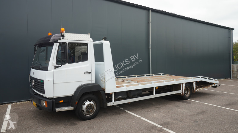 Mercedes machine transporter truck truck