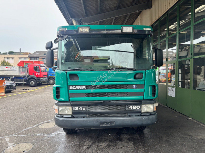Beton Scania p124cb