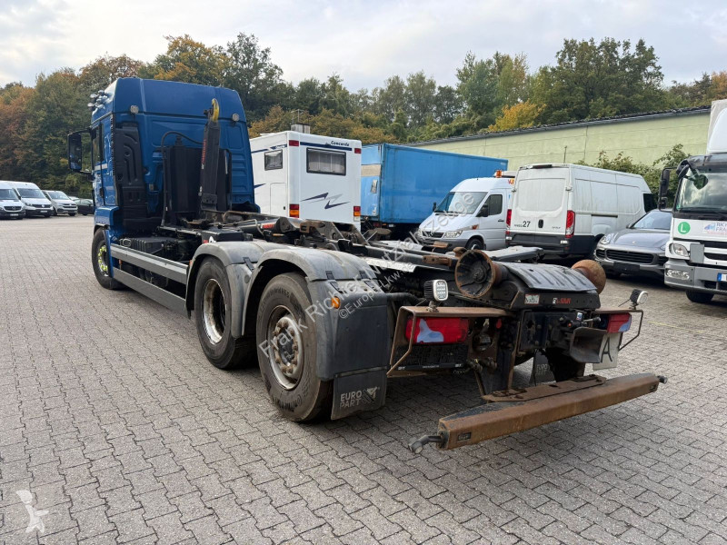 شاحنة MAN 26.460,erst380Tkm,Unfallschaden