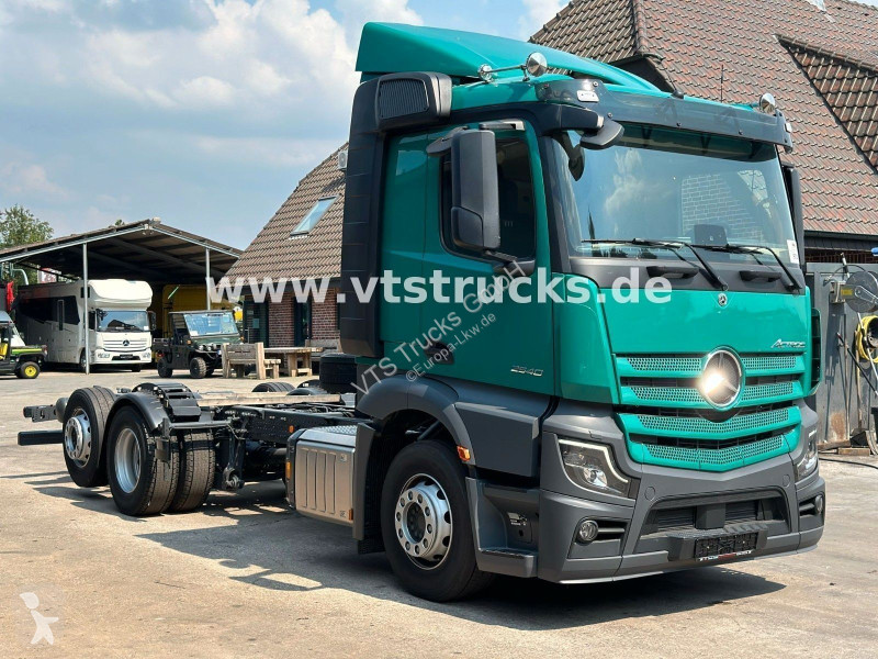 شاحنة Mercedes 2540 6x2 Lenk-/Lift Fahrgestell...