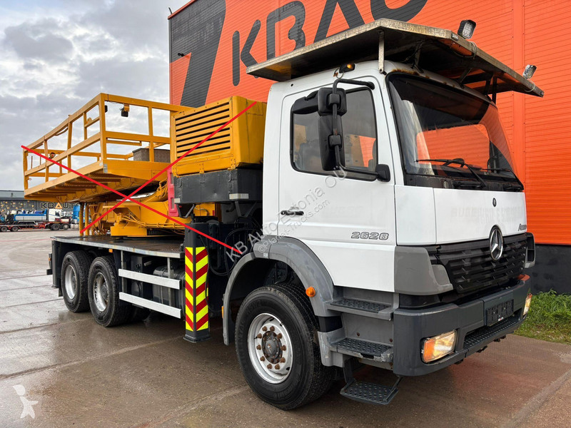 شاحنة Mercedes 2628 6x4 FOR SALE AS CHASSIS /...
