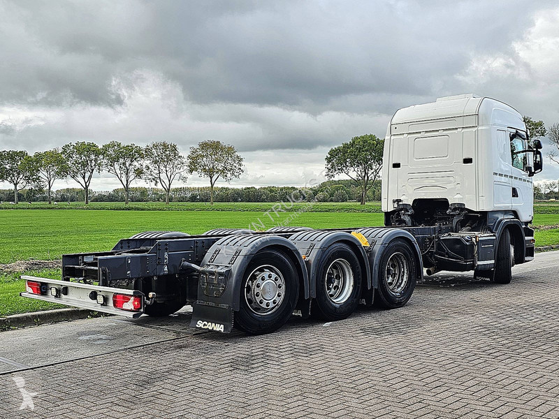 شاحنة Scania R450 8X4*4 RETARDER TO