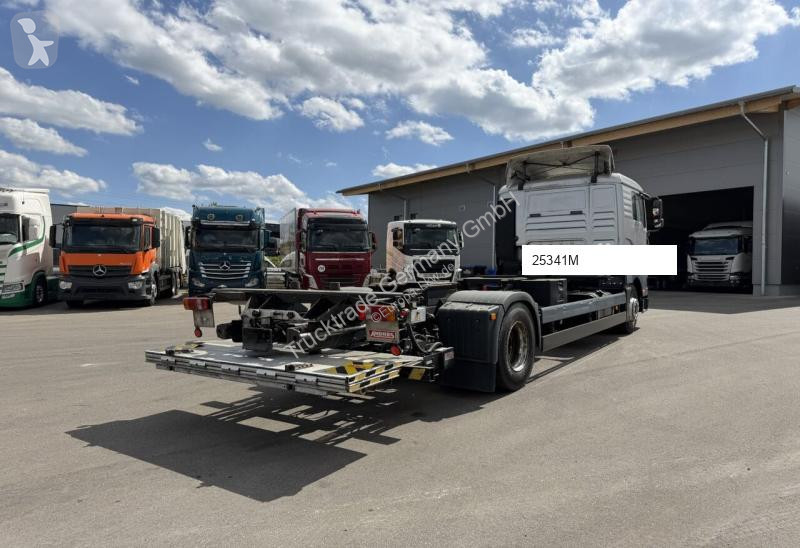 شاحنة MAN 591 18.413 FLLC BDF+/ Swiss-Vehicle