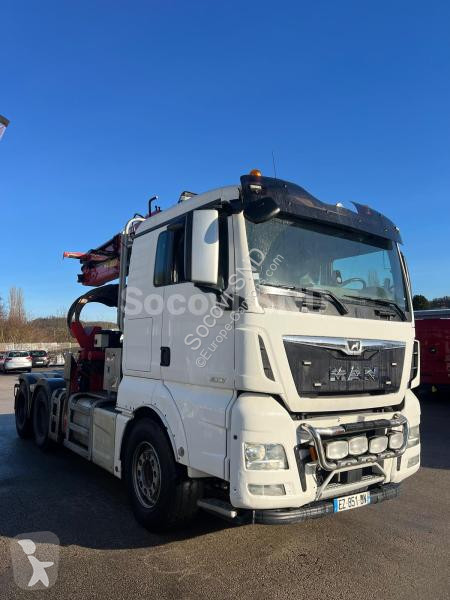 شاحنة MAN 33.640 6x4 bls