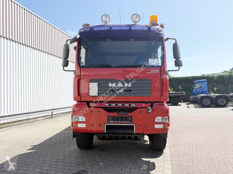 Camion MAN TGA 26.480 6X6H BL TGA 26.480 6X6H...