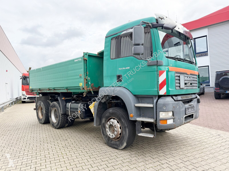 شاحنة MAN TGA 26.400 6X4 BB TGA 26.400 6X4 BB,...