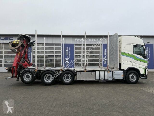 شاحنة مقطورة Volvo FH 510 8x4 Holztransporter...