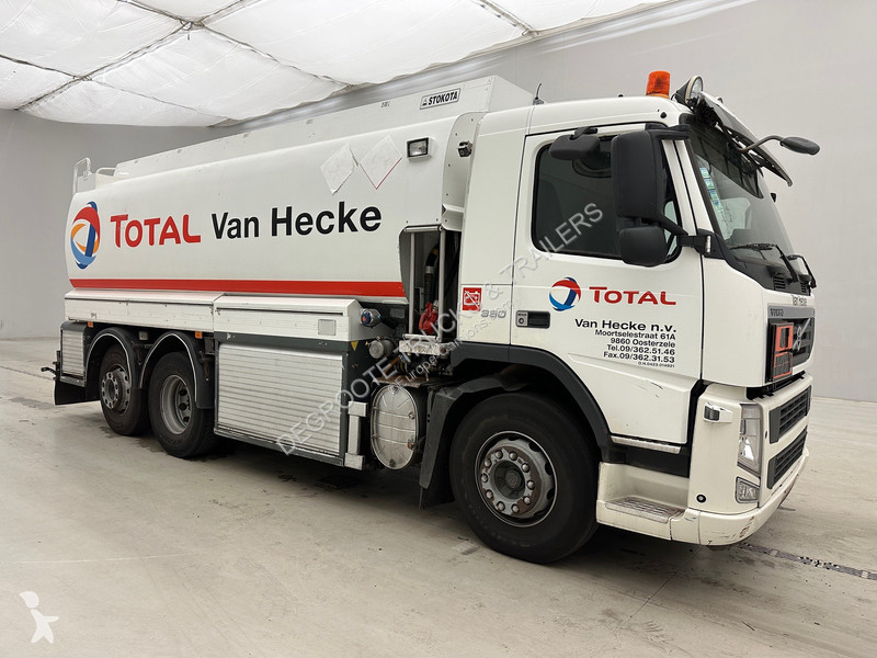 شاحنة Volvo 300 - 6x2