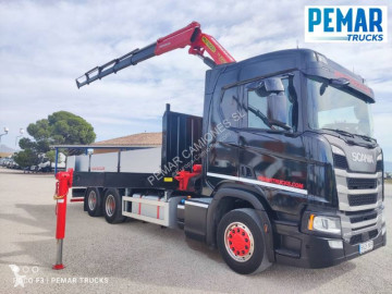شاحنة رافعة حواجز الحاوية Scania