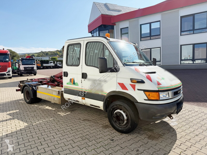 Lastbil Iveco Daily 65C15D 4x2 Doka Daily...