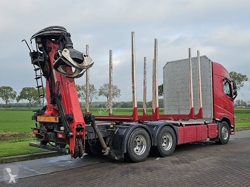 Lastbil Volvo FH 540 6X4 EPSILON M110Z82