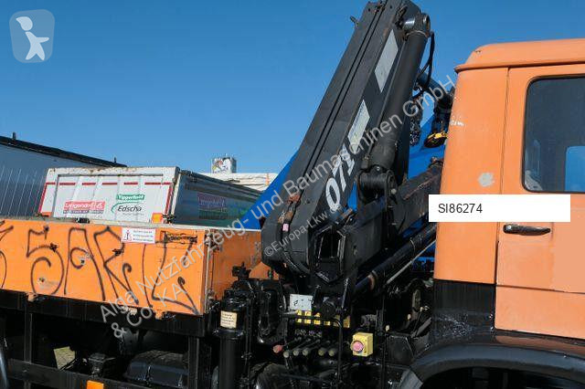 Camion MAN 4x4, Allrad, Hiab 071 AW,...