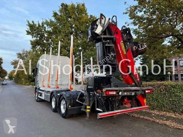 شاحنة Volvo 500 6x4 / Kran Epsilon M10Z / Eu6