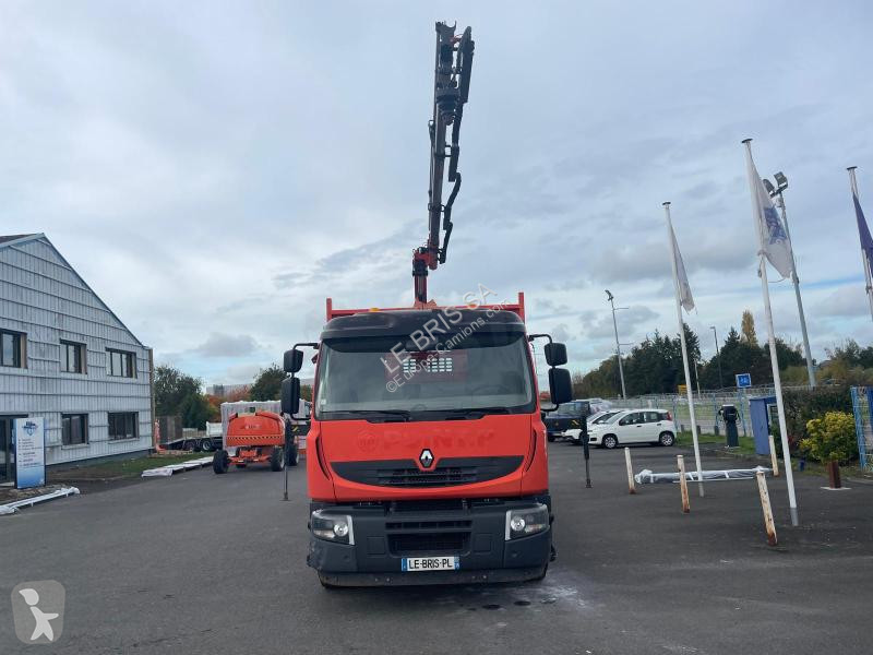 شاحنة Renault  LANDER 380