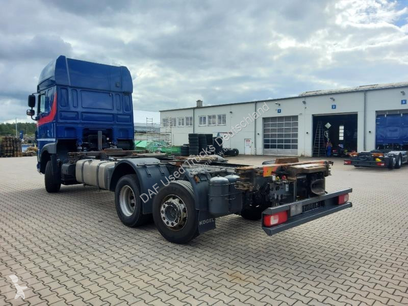 شاحنة DAF 480 FAN 6X2 N