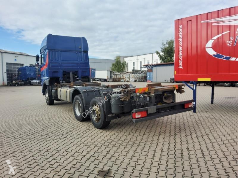 Грузовик DAF 480 FAN 6X2 N