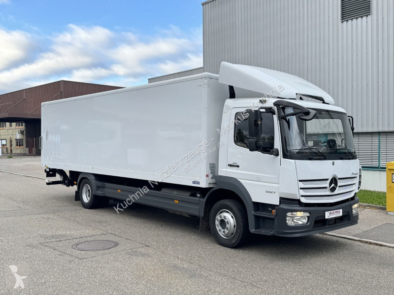 شاحنة Mercedes 1227L Koffer 8m LBW Klima Diff....