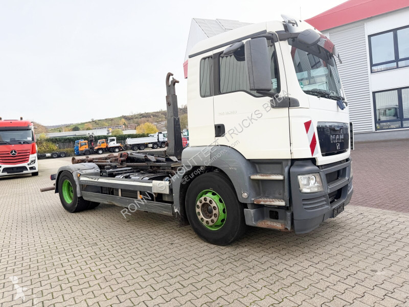 Camion MAN TGS 18.360 4X2 BL TGS 18.360 4X2 BL,...