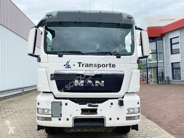 Автокомпозиция MAN TGS 18.400 4x4H BLS TGS...