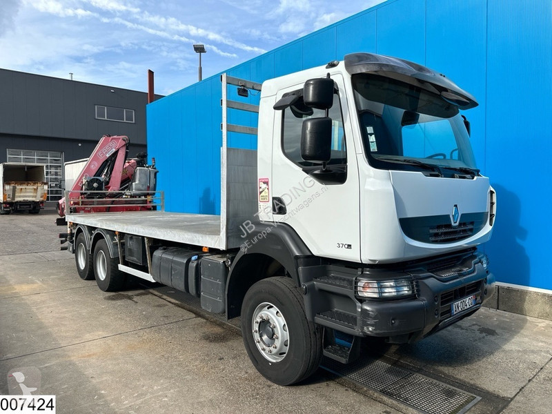 شاحنة Renault 370 Dxi 6x4, EURO 4, Fassi