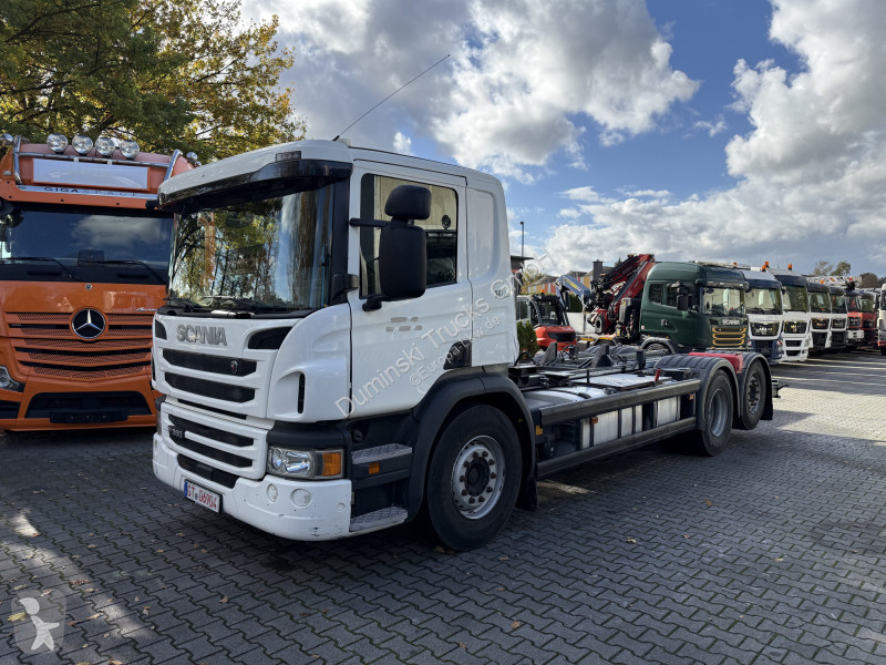 شاحنة Scania P280 6X2*4