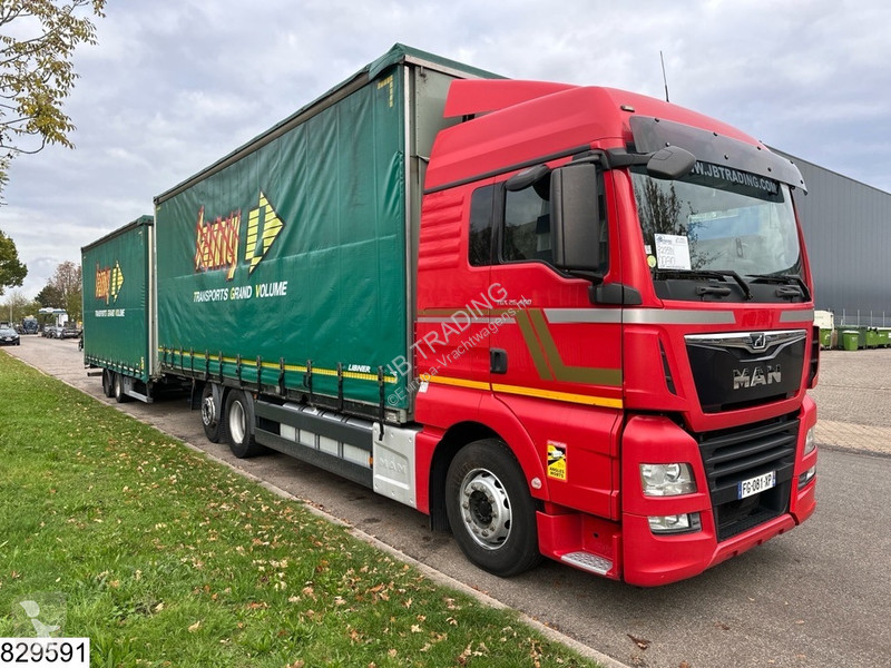 شاحنة MAN 26 460 6x2, EURO 6, Combi, Retarder,...
