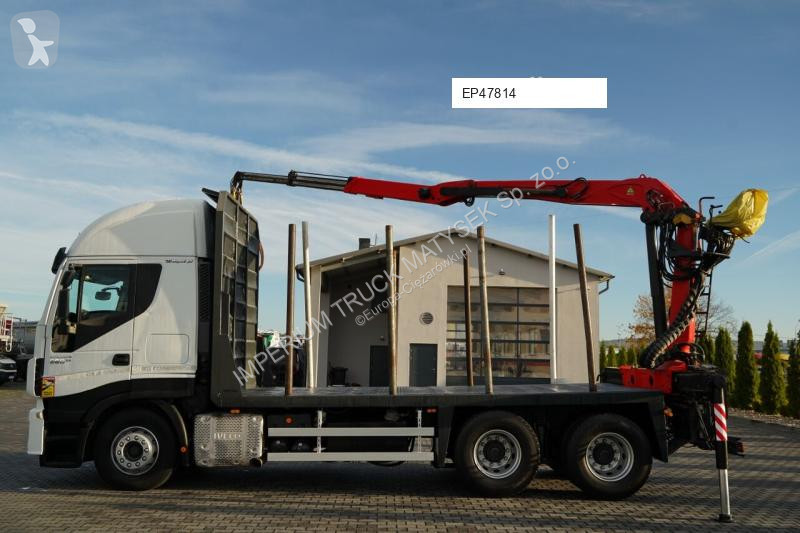 شاحنة Iveco EPSILON