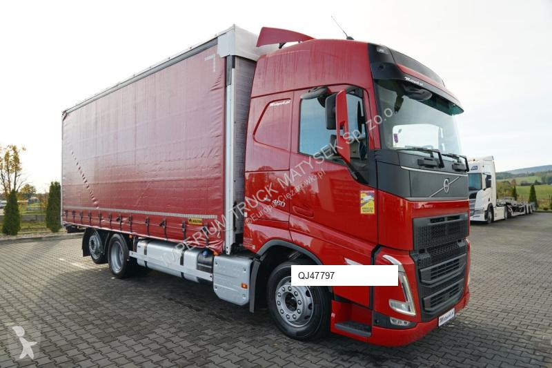 شاحنة Volvo FH 460 / FIRANKA 7,45 M  SOLÓWKA /...