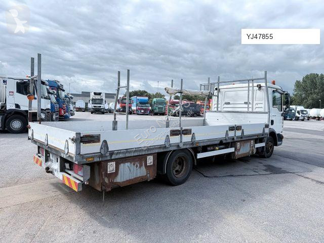 Camión MAN TGL 10.180 4x2 Flatbed 6,,80 m. Euro 3