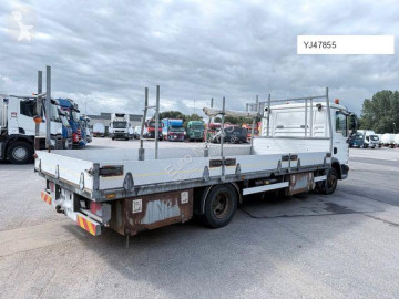 MAN flatbed truck