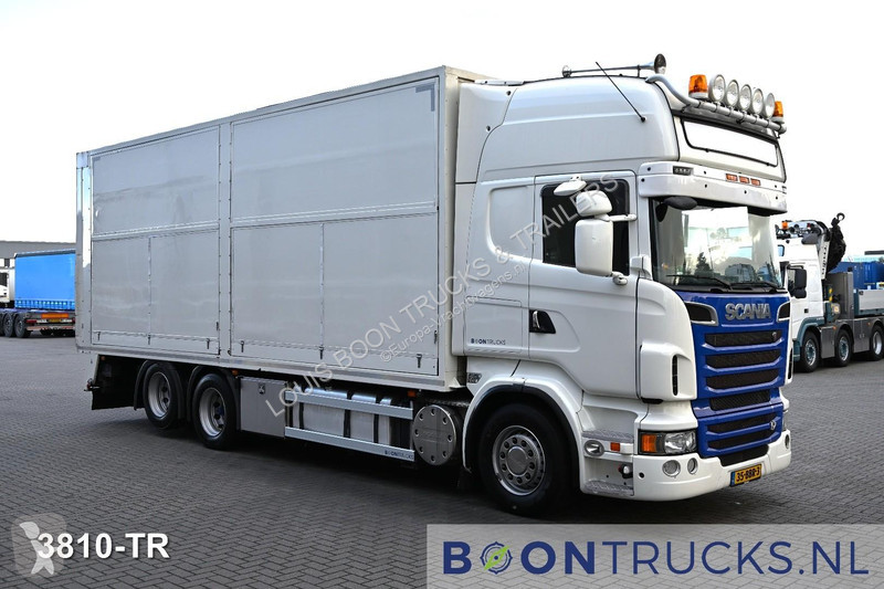 شاحنة Scania R500 V8 6x2 | EURO5 * FU AIR *...