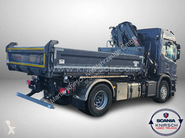 Camion Scania G 320 B4x2NA 3-Seitenkipper...