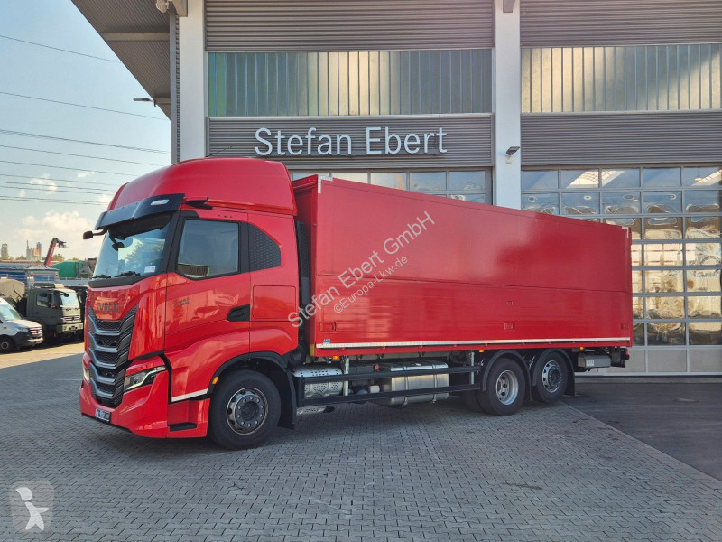Camion Iveco AS260S50Y/FS Schwenkwand LBW 2xAHK...