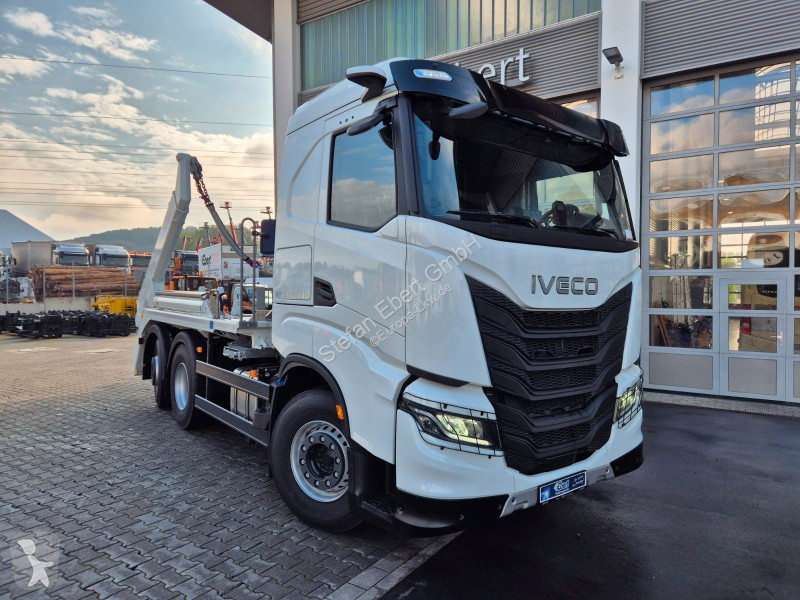 شاحنة Iveco AS280X58Y/ PS ON Meiller AK 16. T...