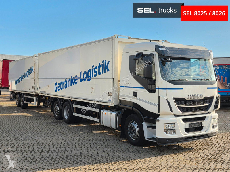شاحنة Iveco 420 / Ldbw / Lenkachse / Liftachse