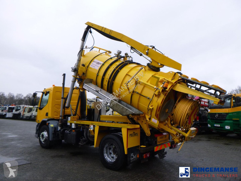 شاحنة DAF 55220 4X2 RHD Whale vacuum tank 8.1 m3