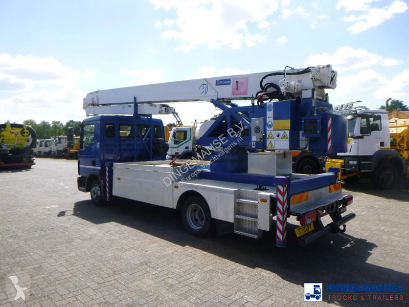 شاحنة MAN 7.180 4x2 + Klaas K25-30 crane