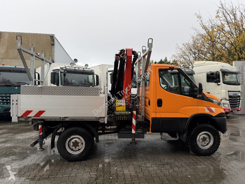 شاحنة Iveco 55S18W 4X4 Palfinger PK 7.501