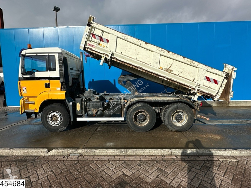 شاحنة MAN 26 390 6x4, EURO 3, Manual, Steel...