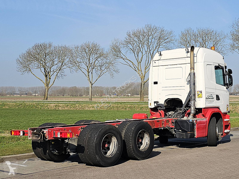 شاحنة Scania G450 H 6X4 RET PTO WB410
