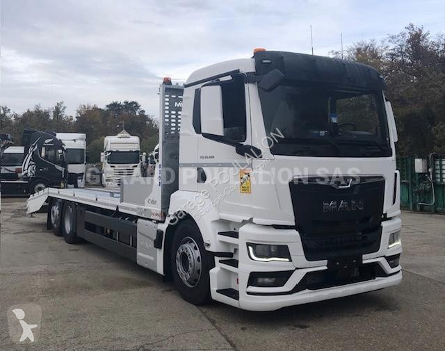 Maskinbæreren MAN TIPMATIC 1226 DD À VENDRE OU...