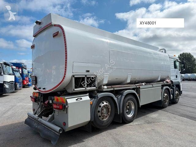 شاحنة  MAN TGS 35.480 8x2*6 Euro 6 23.000 l ADR...