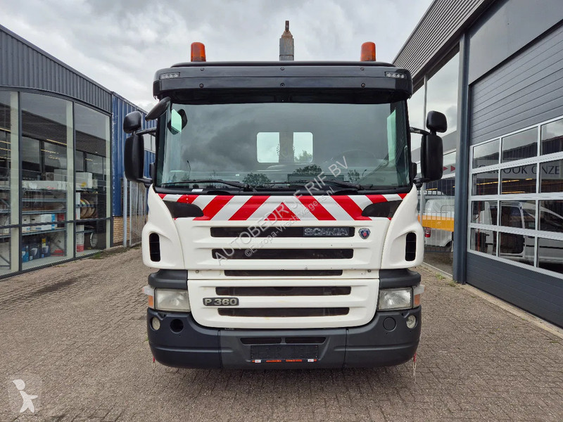 Camion Scania 360 6X2 Containersysteem/ 21T...