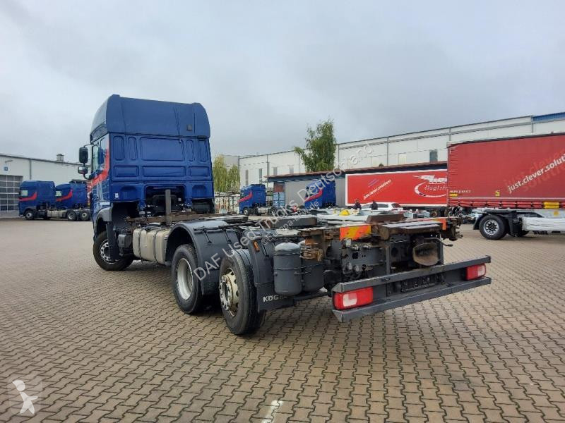 Грузовик DAF 480 FAN 6X2 N