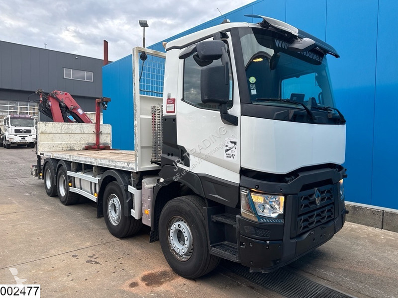 شاحنة Renault C 440 8x4, EURO 6, HMF, Remote