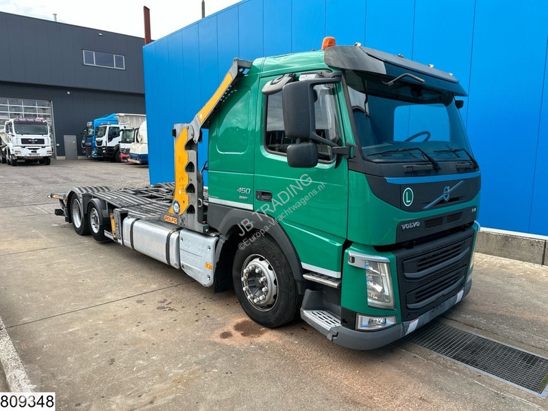 شاحنة Volvo 450 EURO 6, Retarder, Standairco