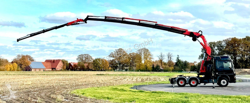 شاحنة Mercedes MP3 2650 6x4 Fassi F600