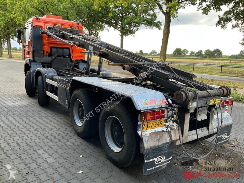 Lastbil MAN 460 8x4 Euro 3 MMBS...