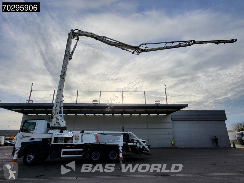 Betonárske zariadenie Mercedes 2640 6X4 36mtr...